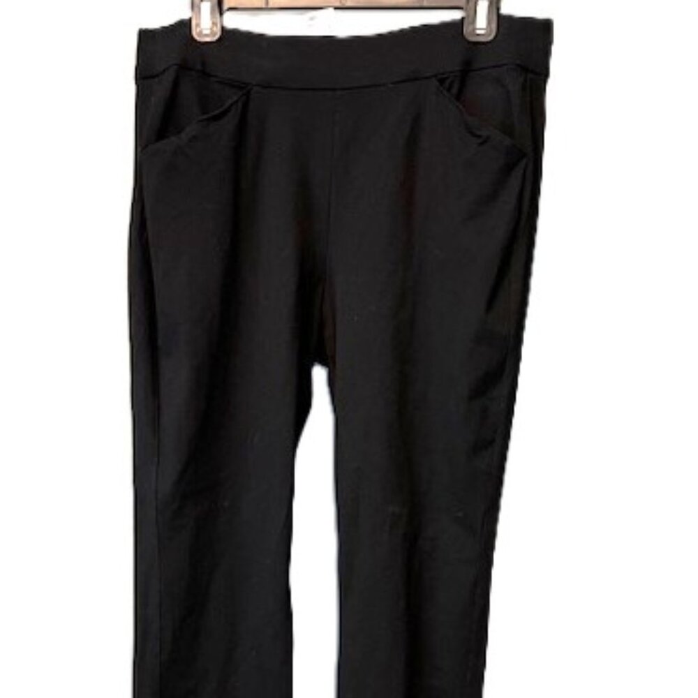 Travelers Black Pants by Chicos
